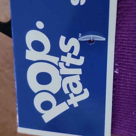 4/$25 Pop Tarts Novelty Crew Socks NEW Unisex Collectible - Picture 5 of 7